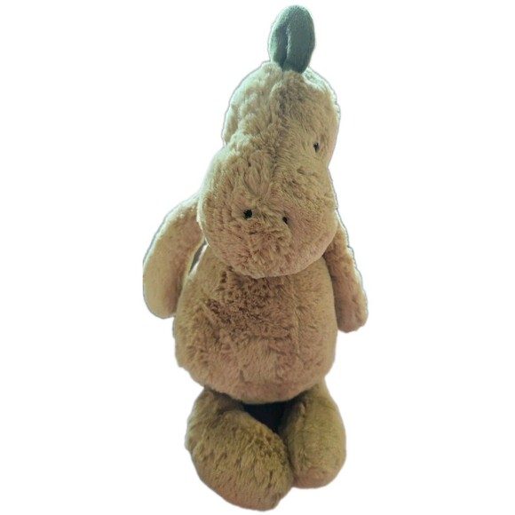 Jellycat London Green Bashful Dino Dinosaur Plush Soft Toy Stuffed Animal - Picture 5 of 11